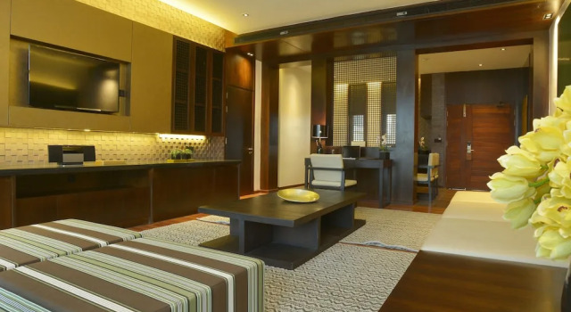 Вилла Executive c 1 комнатой с балконом Emerald Palace Hotel