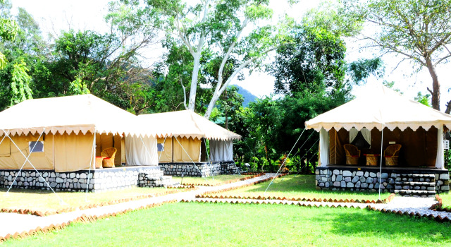 Тент Kabeela Resort, Corbett