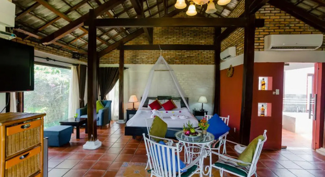 Бунгало Fiore Healthy Resort