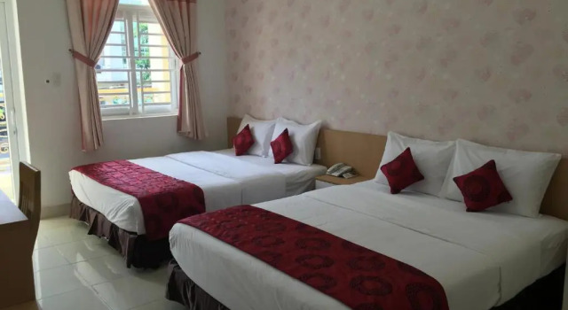 Номер Deluxe Ruby Can Tho Hotel