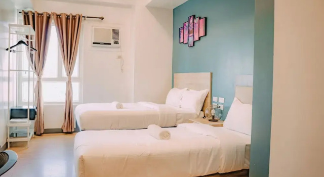 Двухместный номер Deluxe с видом на город I Suites Hotel Malate