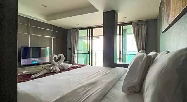 Двухместный люкс Deluxe Cliff Lanta Suite
