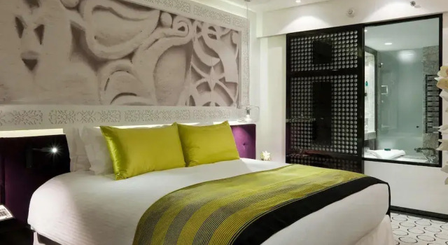 Двухместный номер Superior с балконом Sofitel Rabat Jardin Des Roses