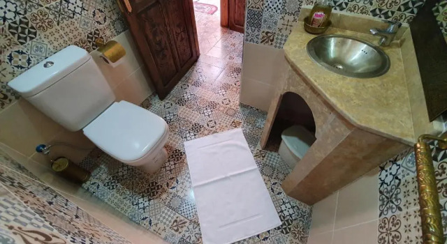 Двухместный номер Superior с видом на горы Dar Assarou - Toubkal National Park Lodge