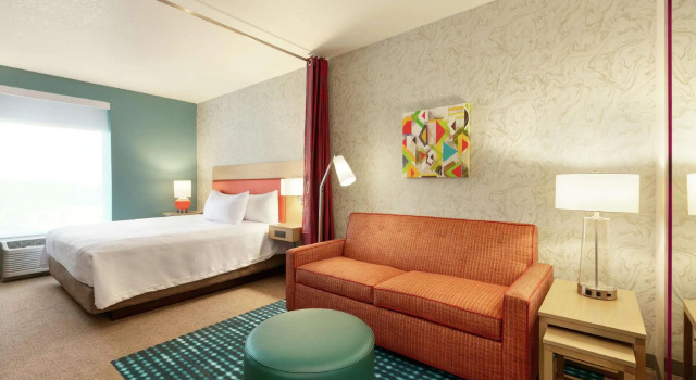 Двухместный люкс Home2 Suites By Hilton Brandon Tampa