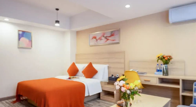 Люкс Business City-state boutique hotel (Shilongzi Branch)