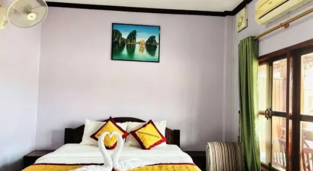 Двухместный номер Superior с видом на город Khampaseuth Hotel