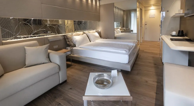 Номер Prestige с частичным видом Park Hotel Imperial