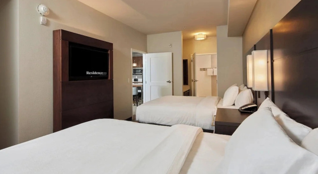 Одноместный люкс c 1 комнатой Residence Inn Sacramento Davis