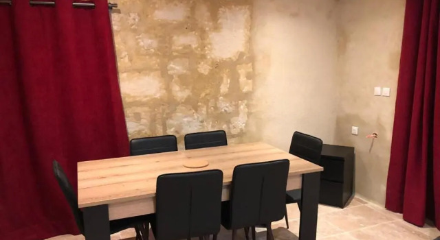 Апартаменты c 1 комнатой Superbe Appart Rustique