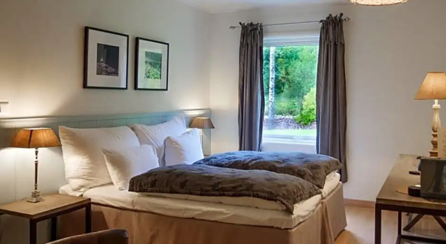 Номер Standard Strand Hotel Fevik - by Classic Norway Hotels