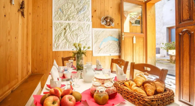 Номер Deluxe La Ferme dAgathe