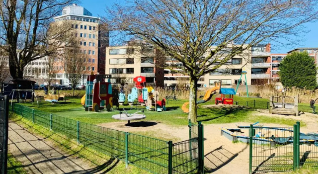 Семейный номер Standard Tulip Inn Leiden Centre