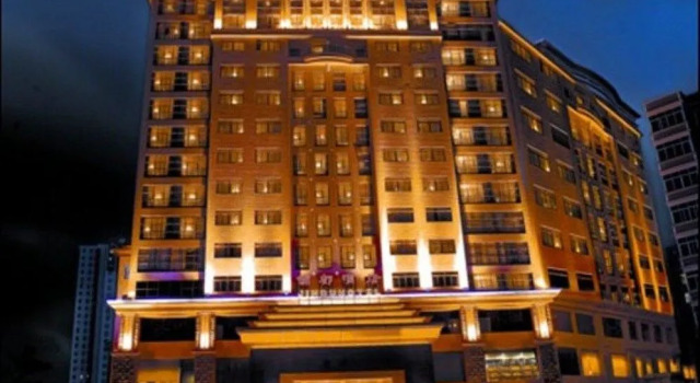 Jindu Business Hotel, Boek Hotel Hotels in Guangdong met parkeren, Parkeren