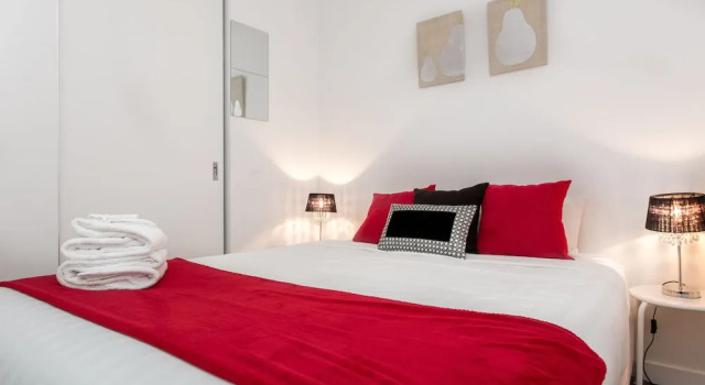 Апартаменты с 2 комнатами с балконом ABC Accommodation - 534 Flinders