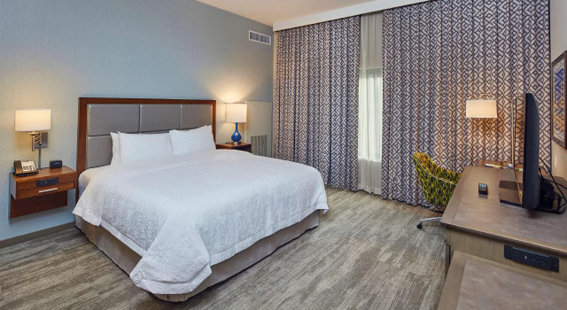 Двухместный номер Standard Hampton Inn & Suites Sacramento at CSUS