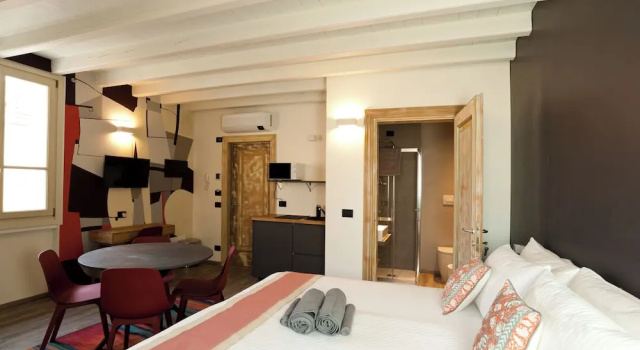 Студия Premium ANNAMA Coliving