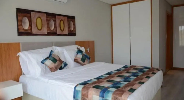 Gumbet Bardakci Residence 1 Bedroom, Rezervovat Hotel Hotely v Mugla s parkováním, Parkování