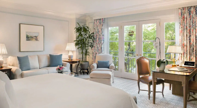 Двухместный номер Deluxe The Peninsula Beverly Hills