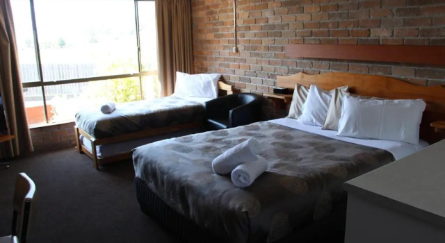 Студия Burnie Ocean View Motel and Caravan Park