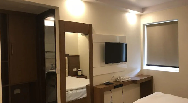 Двухместный номер Executive Hotel KK Casa Near New Delhi Railway Station & Connaught place