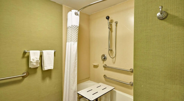 Двухместный номер Standard Hampton Inn Kansas City - Airport