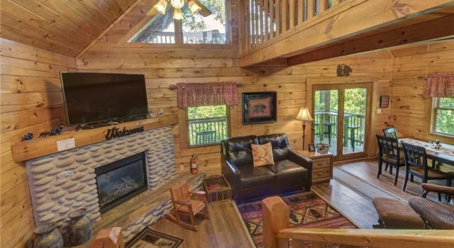 Hibernation Station - Three Bedroom Cabin, Забронировать Отель Отели Гатлинберг с бассейном, Бассейн