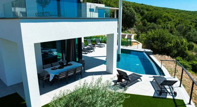 Вилла Luxury Villa 45 With Infinity Pool