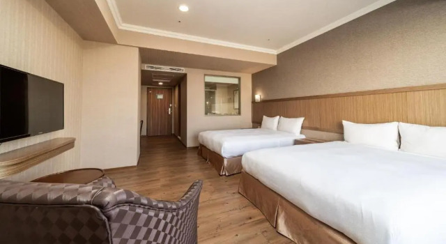 Deluxe Vierer Zimmer Fish hotel - pingtung