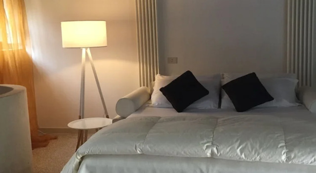 Трёхместный номер Standard с видом на сад Ca Bert Villa dei Glicini B&B