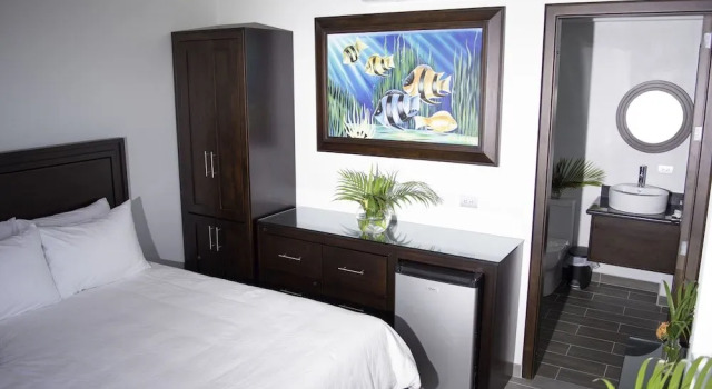 carver suites, Rezervovat Hotel Hotely v Nosara se snídaní, Snídaně