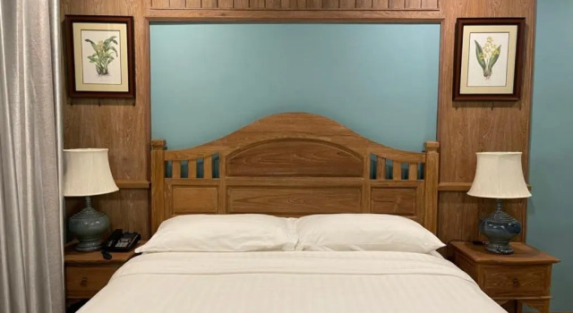 Двухместный номер Superior Rich Garden House Hotel