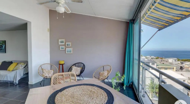 Апартаменты T3 duplex - Le Tempo Créole - 90m2 - Terre-Sainte
