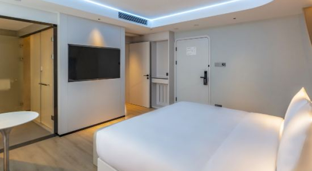 Люкс Executive Xiamen X Future Hotel (Huandao Road Zengcuo'an)