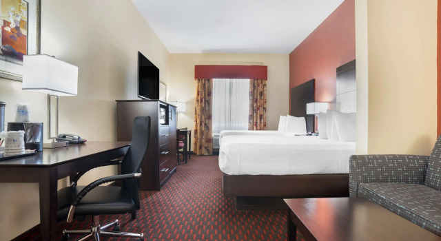 Четырёхместный люкс Best Western Plus Flowood Inn & Suites
