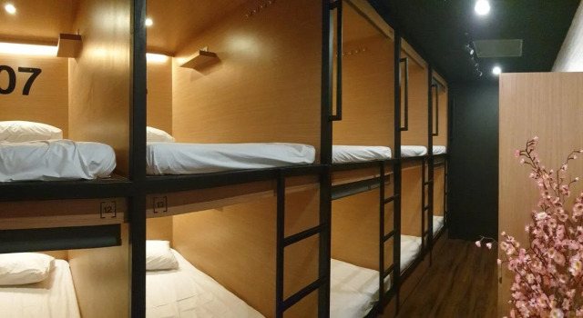 Tokyo Cubo, Buchen Sie Hostel Hostels in Bandung, in der Nähe von Istana Plaza, Hostel