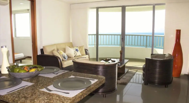 Apartamentos Bocagrande - Vista al Mar, Забронировать Апартаменты/квартира Отели Картахены с бассейном, рядом с Consulate of Panama, Бассейн