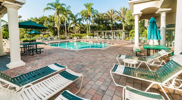 Emerald Island 5 7 Bed Villa, Book Villa Hoteller i Four Corners med pool, Swimmingpool