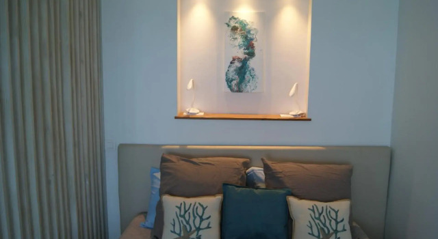 Grand Studio « Blue Sunset » mer, plage, piscine., Prenota Hotel Marigot San Martino