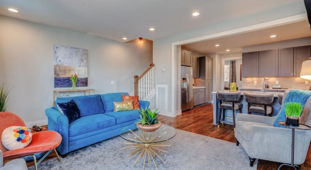 Skyline View - High-End Home, 2 Vibrant Districts by RedAwning, Book Feriehus Nashville Tennessee