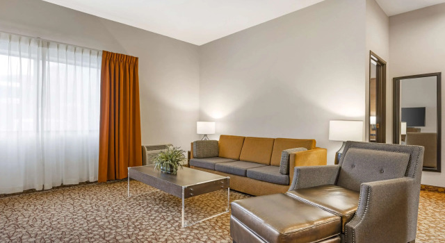Двухместный люкс Best Western Plus Mill Creek Inn