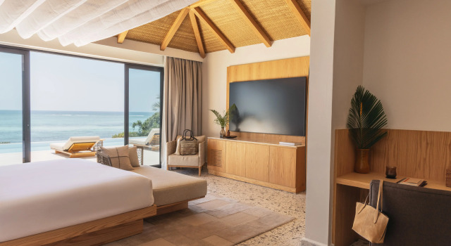 Вилла Ocean The Level Grand с 3 комнатами Meliá Zanzibar