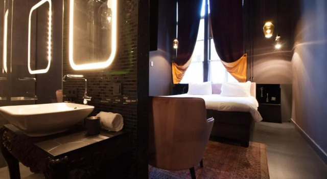 Номер Deluxe Boutiquehotel Staats