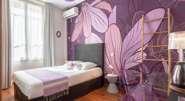 Двухместный номер Standard Hôtel de charme CECIL