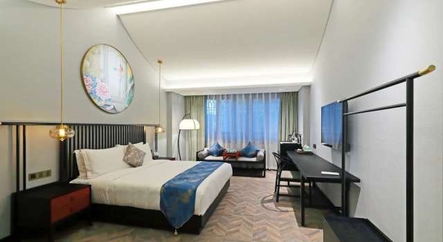Номер Comfort Shuxiang Wenru Hotel