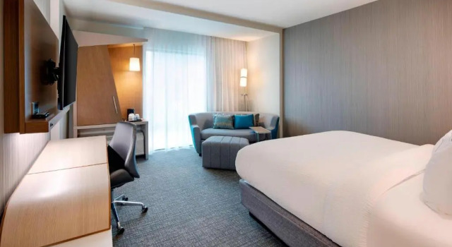 Двухместный номер Standard Courtyard by Marriott Atlanta Vinings/Galleria