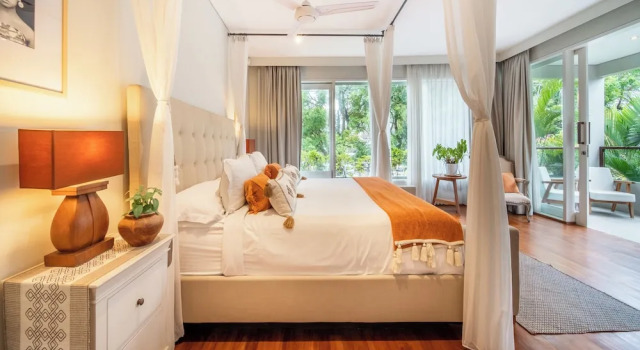 Villa Sunsara 4, Rezervovat Vila Chaty v Bali, Chalupa