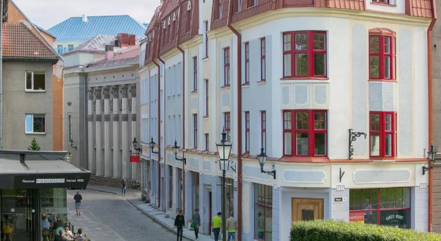 Апартаменты Harju Old Town Apartment