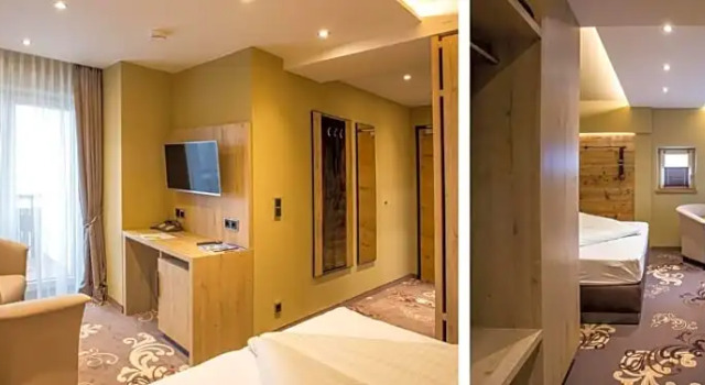 Номер Economy Hotel Bergruh