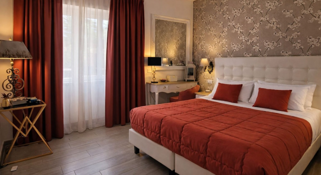 Двухместный номер Deluxe с видом на город RomAntic Dreams Guest House